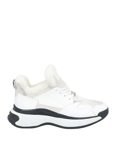BALDININI Sneakers White Calfskin