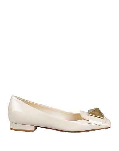 VALENTINO GARAVANI Loafers Ivory Leather
