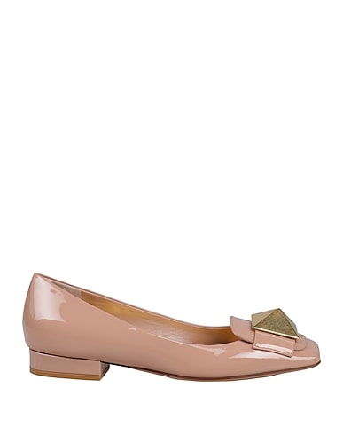 VALENTINO GARAVANI Loafers Antique rose Leather