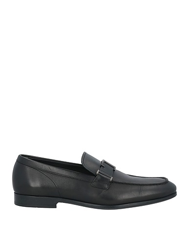 TOD'S Loafers Black Leather