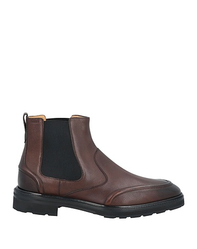 BALLY Ankle boot Dark brown Calfskin