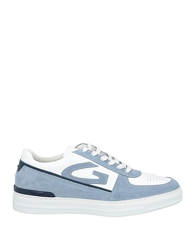 ALBERTO GUARDIANI Sneakers Pastel blue Leather