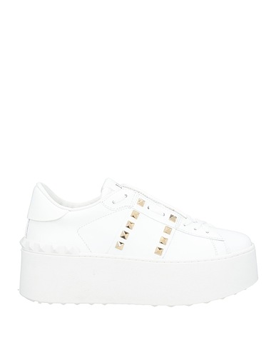 VALENTINO GARAVANI Sneakers White Leather