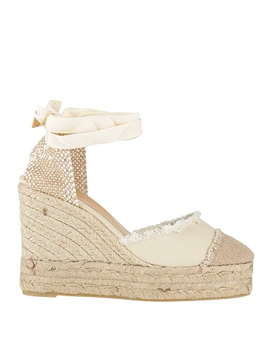 CASTAÑER Espadrillas Avorio Fibre tessili