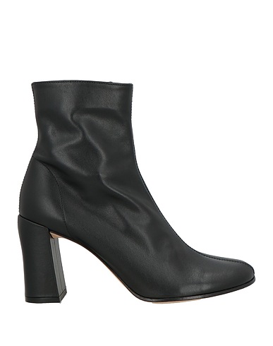 BY FAR Stivaletti Nero Pelle