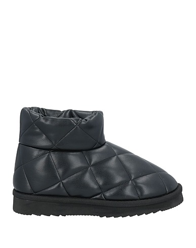 STAND STUDIO Ankle boot Black Textile fibres