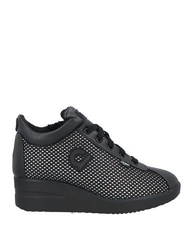 AGILE by RUCOLINE Sneakers Black Textile fibers