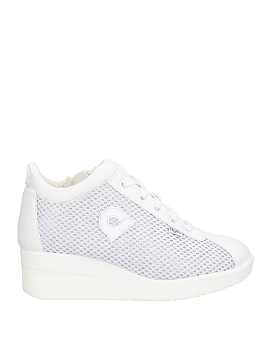 AGILE by RUCOLINE Sneakers White Textile fibers