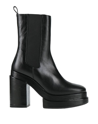 PALOMA BARCELÓ Ankle boot Black Leather