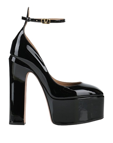 VALENTINO GARAVANI Pump Black Leather