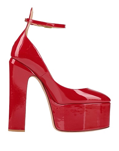 VALENTINO GARAVANI Court Red Leather