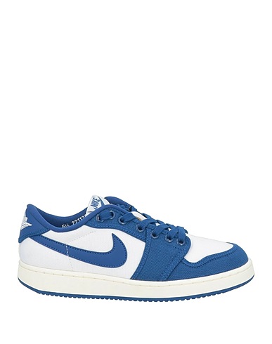 NIKE Sneakers Blue Textile fibres