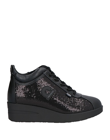 AGILE by RUCOLINE Sneakers Nero Fibre tessili, Altre Fibre