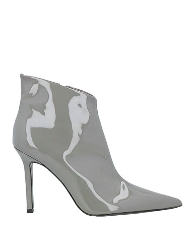EDDY DANIELE Ankle boot Grey Leather