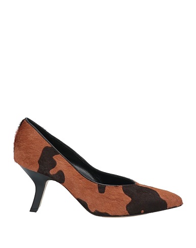 FRANCESCO SACCO Pump Camel Leather