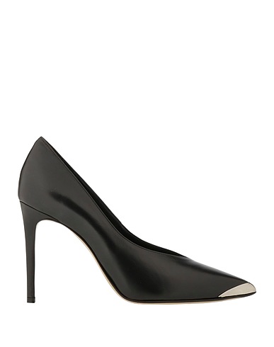 FRANCESCO SACCO Pump Black Lambskin