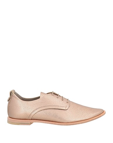AGL Stringate Oro rosa Pelle