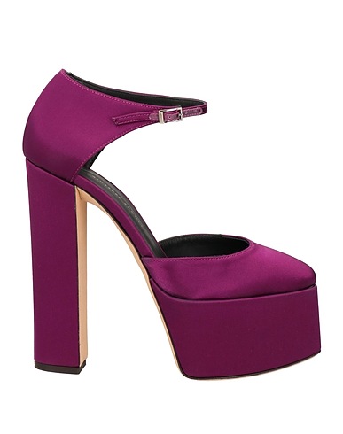 GIUSEPPE ZANOTTI Court Purple Textile fibres