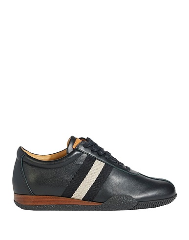 BALLY Sneakers Black Calfskin