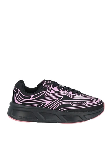 FESSURA Sneakers Black Textile fibres
