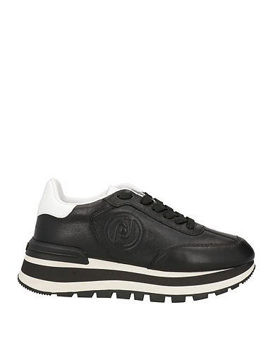 LIU •JO Sneakers Black Leather