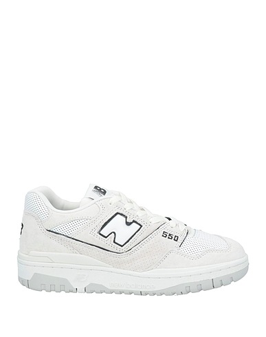 NEW BALANCE Sneakers Off white Leather