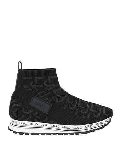 LIU •JO Sneakers Negro Fibras textiles