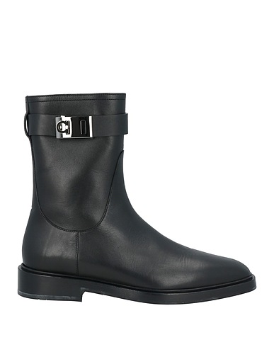 FERRAGAMO Ankle boot Black 100% Calfskin