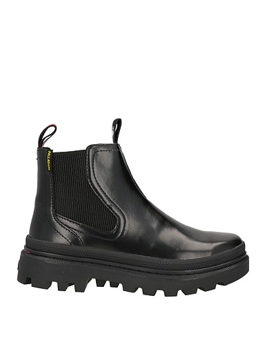 PALLADIUM Ankle boot Black Leather