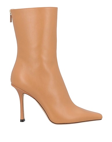 JIMMY CHOO Ankle boot Light brown Calfskin