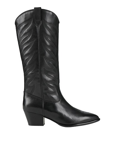 ASH Boots Black Leather