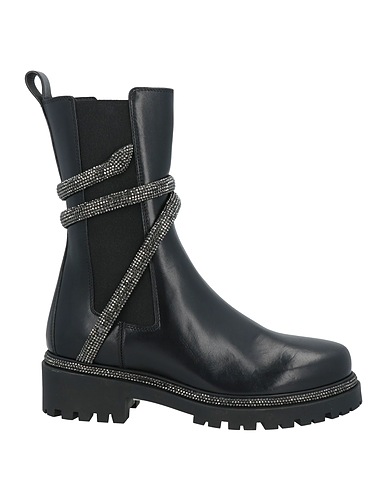 RENE' CAOVILLA Ankle boot Black Calfskin