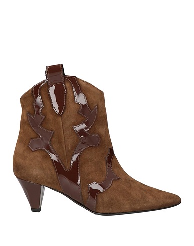 MARC ELLIS Ankle boot Brown Leather