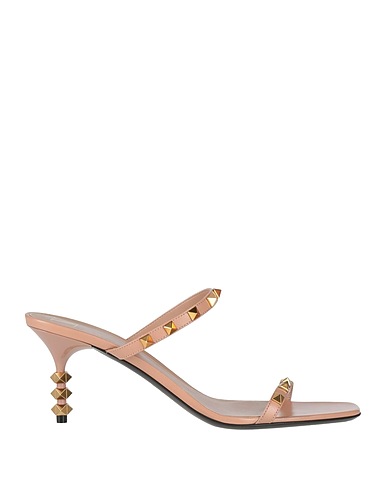 VALENTINO GARAVANI Sandals Blush Leather