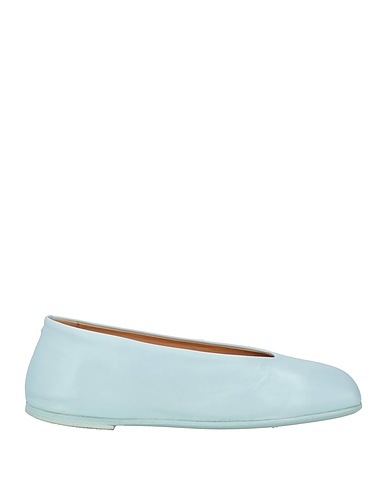 MARSÈLL Ballet flats Sky blue Calfskin