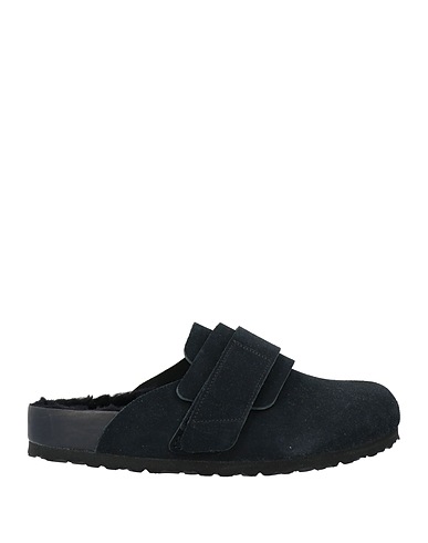 BIRKENSTOCK x TEKLA Mules and clogs NERO Leather, Shearling