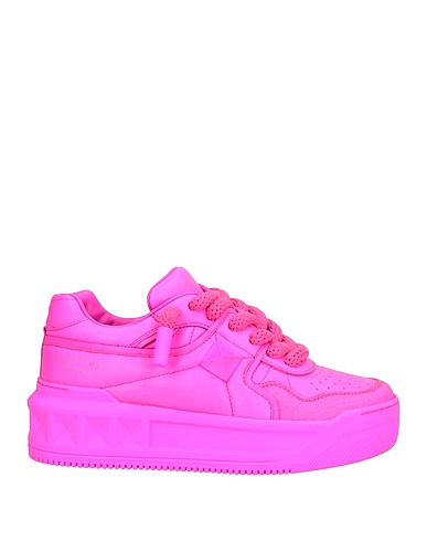 VALENTINO GARAVANI Sneakers Fuchsia Leather