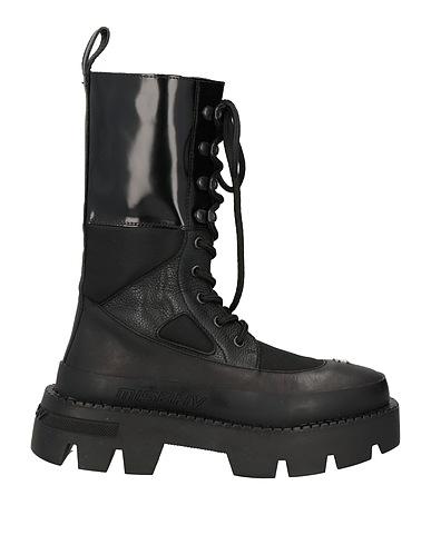 MISBHV Ankle boot Black Leather