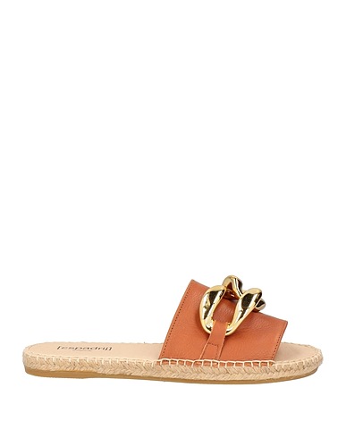 ESPADRIJ Espadrillas Marrone Pelle