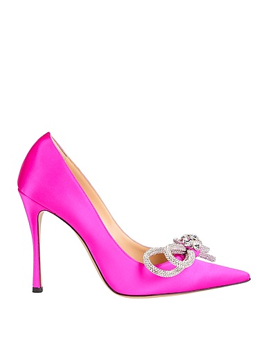MACH & MACH Décolleté Fucsia Fibre tessili