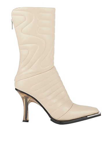 LE SILLA Ankle boot Ivory Synthetisches Material