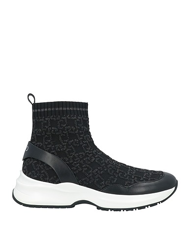 LIU •JO Sneakers Black Textile fibres