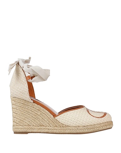 LIU •JO Espadrilles Beige Textile fibres