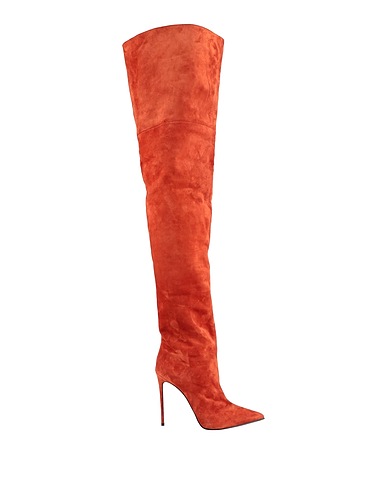 LE SILLA Boots Rust Leather