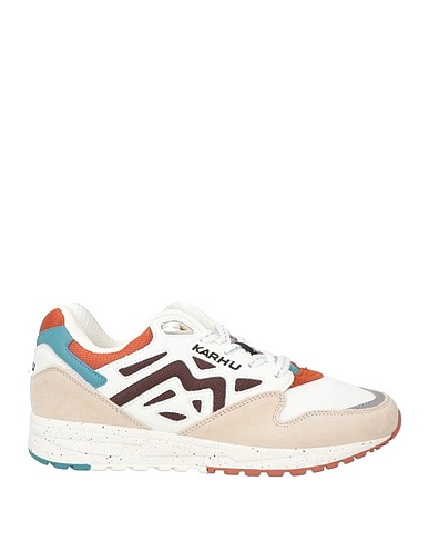 KARHU Sneakers BIANCO Leather, Textile fibres