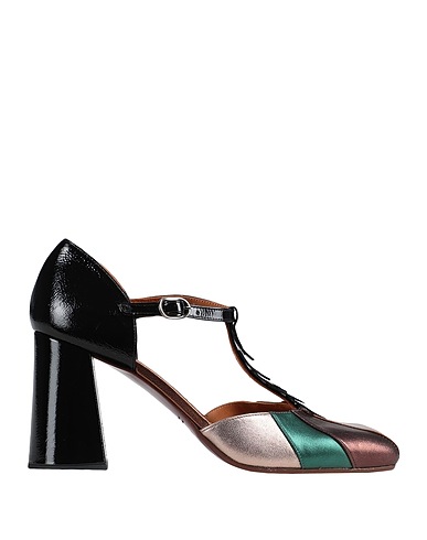 CHIE MIHARA Court Chocolate brown 100% Leather