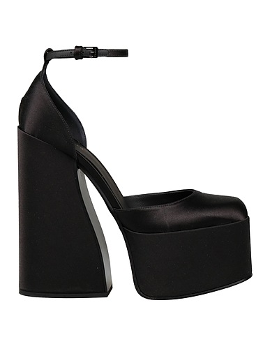 LE SILLA Décolleté Nero Fibre tessili
