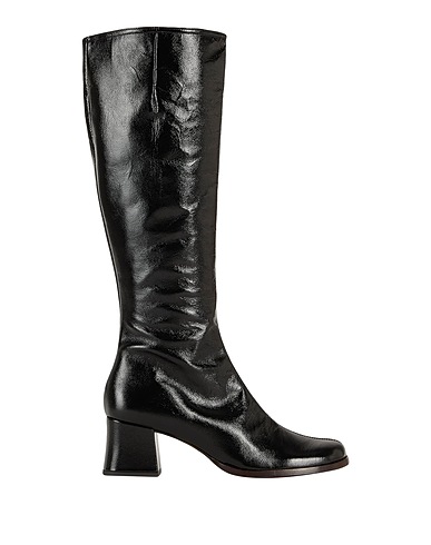 CHIE MIHARA Stiefel Schwarz 100% Leder