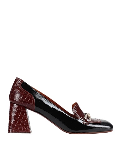 CHIE MIHARA Loafers Black 100% Leather