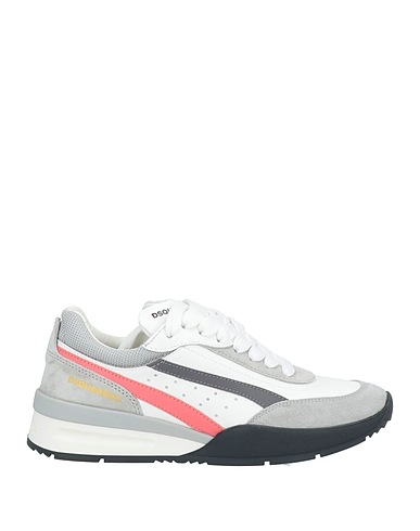DSQUARED2 Sneakers White Leather